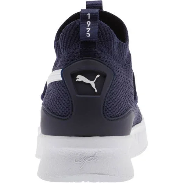 Puma Clyde Court Core Basketball Shoes, Peacoat, 16