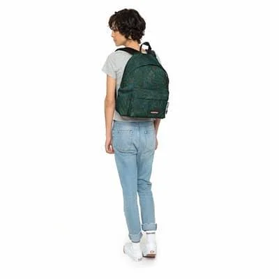 Eastpak Padded Pak&R Backpack Dark Blue Floral Print