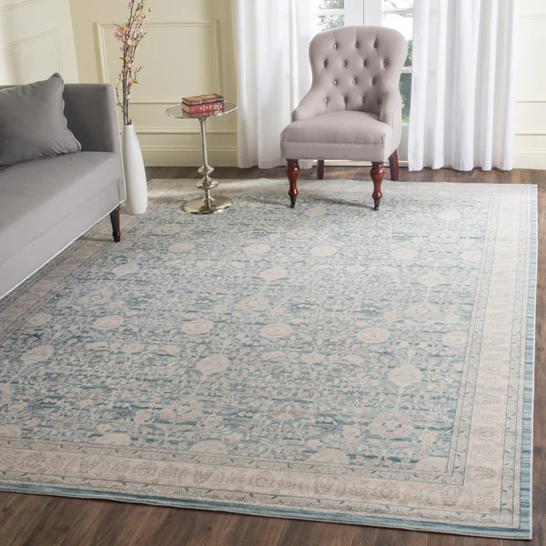 Safavieh Archive Blue & Grey 8& x 10& Rug