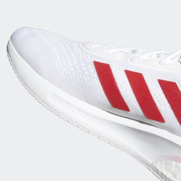Adidas Indiana Hoosiers White/Crimson Supernova Shoe Size: Medium