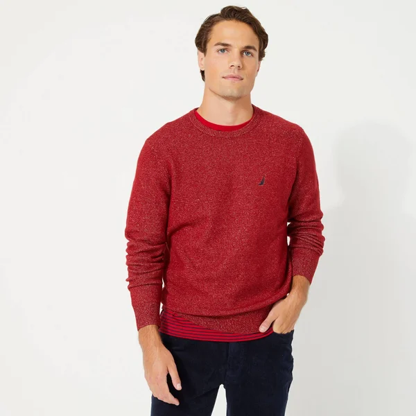 Nautica Men's Sustainably Crafted J-Class Sweater Lotus, XL