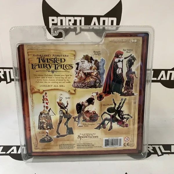 McFarlane Toys Monsters Twisted Fairy Tales Action Figure Red Riding Hood