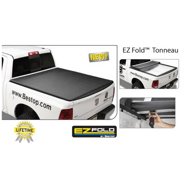Bestop 16218-01 EZ Fold Soft Tonneau Cover