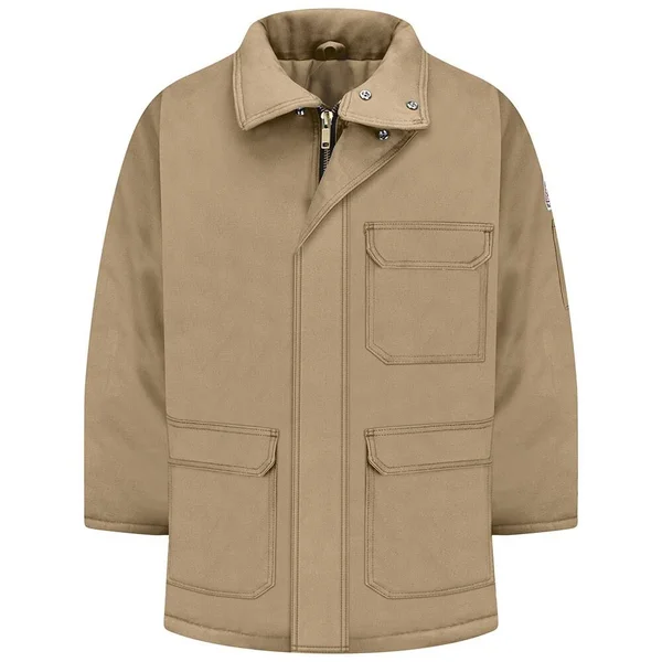 Bulwark Deluxe Parka - Excel FR ComforTouch - Grey - 2XL