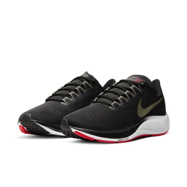 Nike Air Zoom Pegasus 37 Black Medium Olive - Size 7 Men