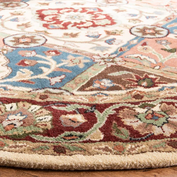 Safavieh Heritage HG925A 2&3x22 x 6&0x22 Runner Multi - Red Area Rug