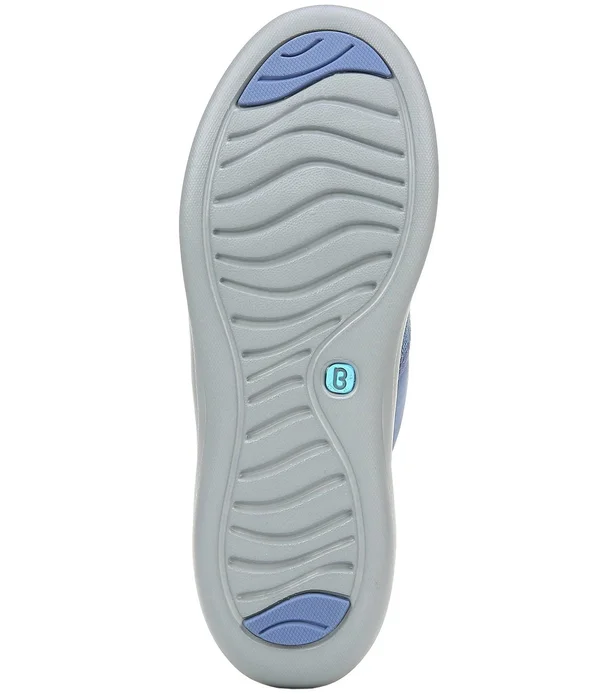 Bzees Coco Women's Slip on Shoes Washed Denim : 9 M