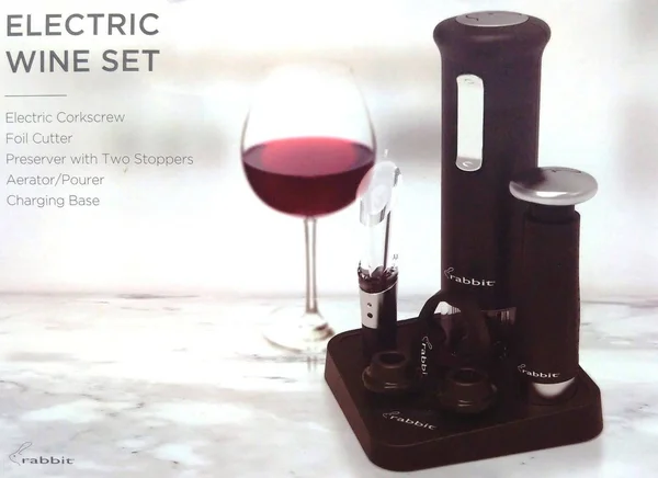 Rabbit Electric Wine Set