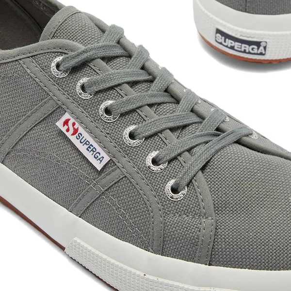 Superga 2750 Cotu Classic Grey Sage - Men's - Grey Sage - UK 8