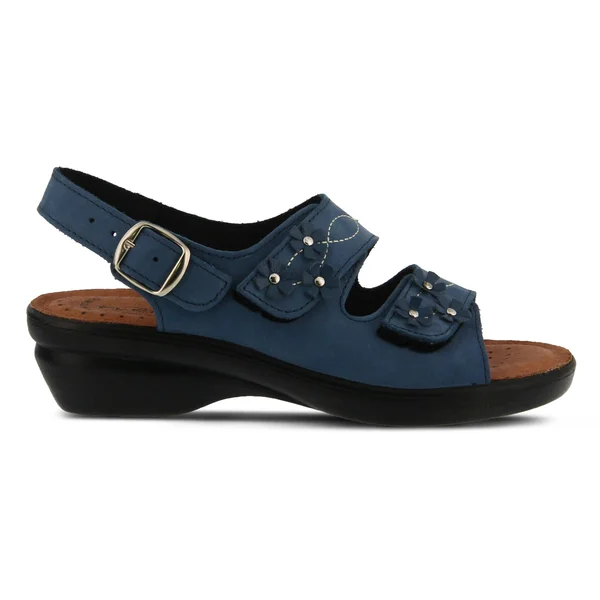 Flexus by Spring Step Ceri - Women's Sandal - Blue 35