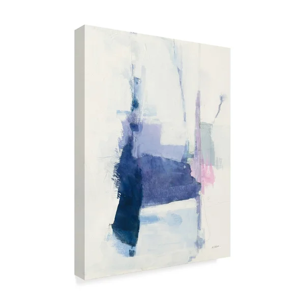 Trademark Fine Art 'Interlude Abstract' Canvas Art by Mike Schick - Size: 24 x 32