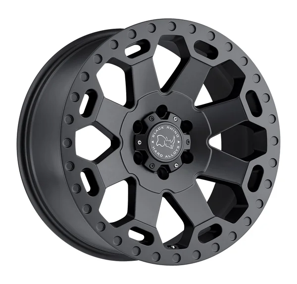 Black Rhino Warlord Matte Gunmetal Wheels - 2090WAR005140G78