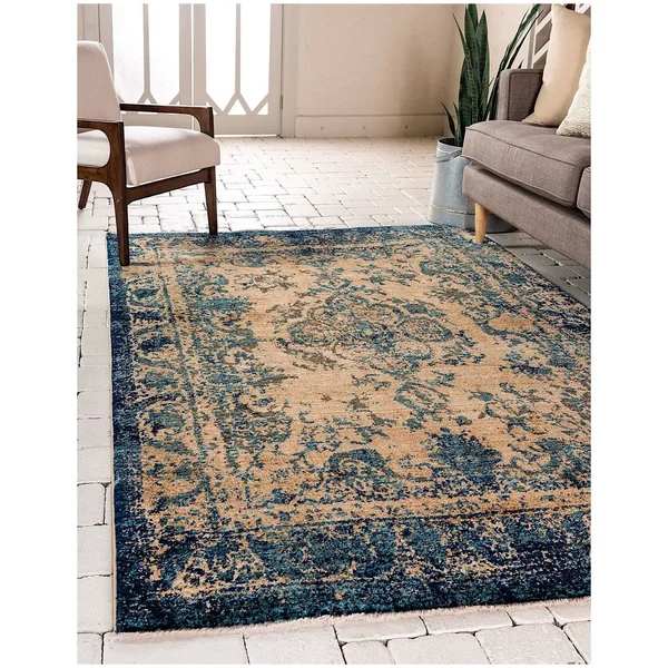 Unique Loom Graham Traditional Area Rug Collection - Runner 2&2x22x6&0x22 3144475