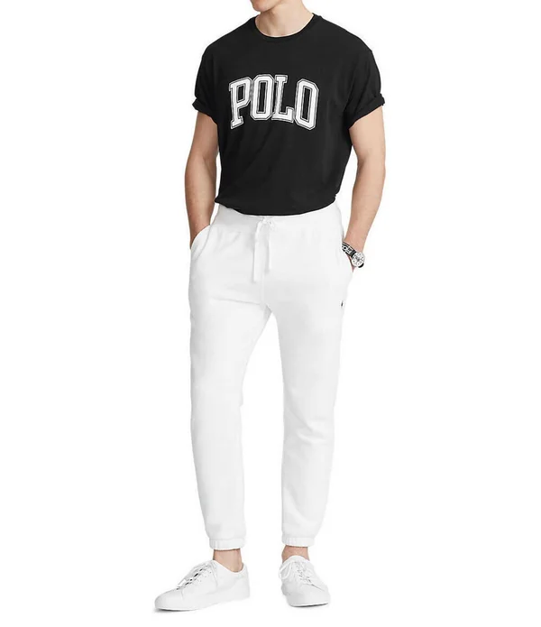 Polo Ralph Lauren Classic-Fit Logo Print Short-Sleeve Tee - L