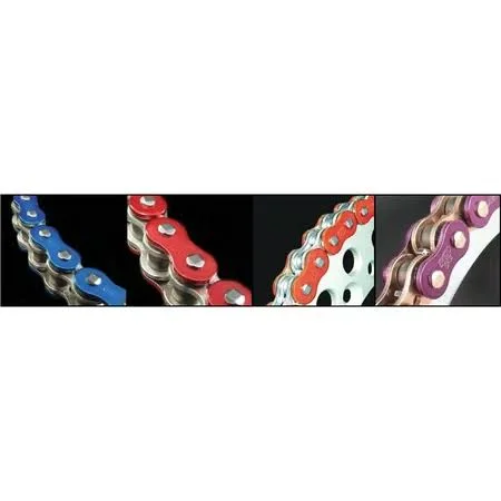 EK Chain 520ZVX3-120G 520 ZVX3 Series ZX-Ring Chain - 120 Links - Gold