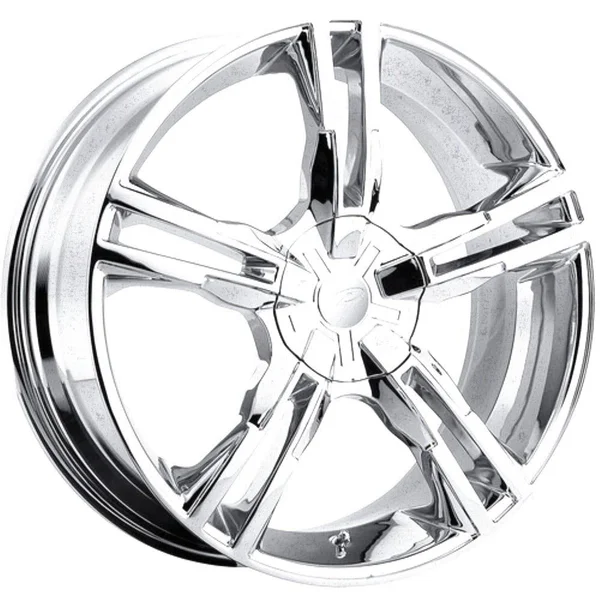 Pacer Wheels 786C Ideal. 17 inch Chrome Rims