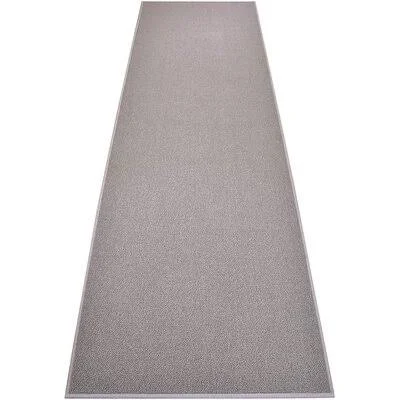 Andralyn Tufted Gray/Beige Rug Latitude Run Rug Size: Runner 2&2x22 x 25&