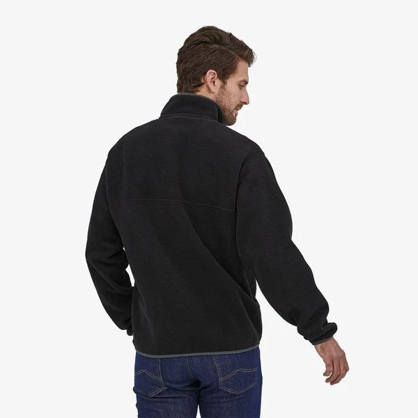 Patagonia Lightweight Synchilla Snap-T Pullover Men's- Stone Blue