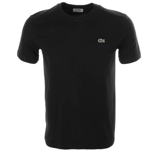 Lacoste Sport Ultra Dry T Shirt Black