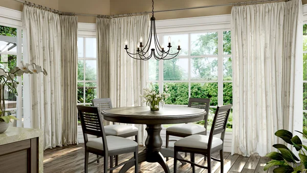 Quoizel MRN5006IB Mirren 6-Light Chandelier - Imperial Bronze