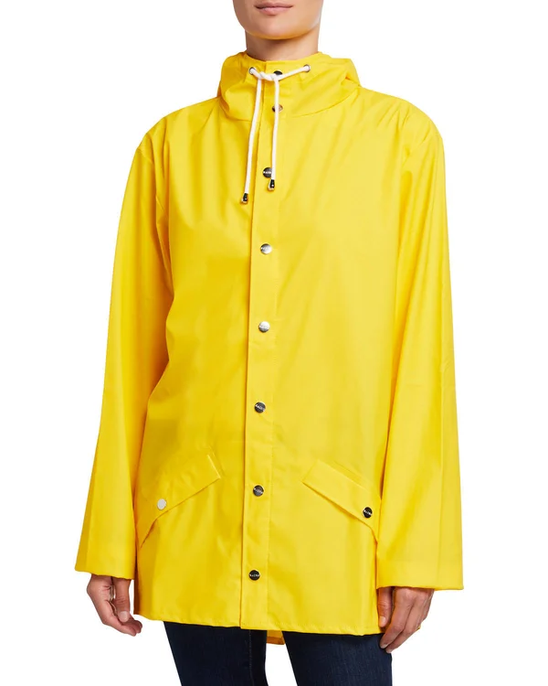 Rains Jacket Yellow