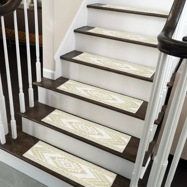 New Age Memorial Design 9x22 x 28x22 Stair Treads Navy - 13 Pack