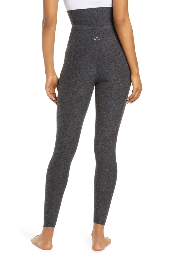 Women's Beyond Yoga Empire Waist Maternity Leggings