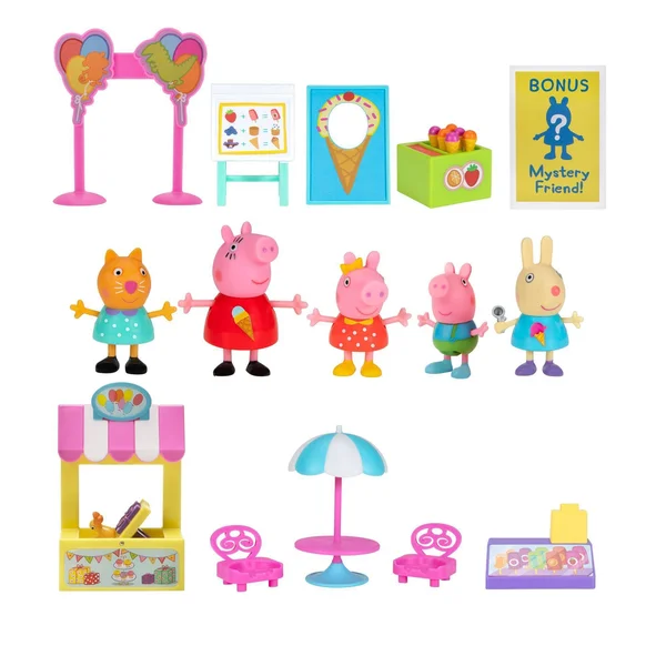 Peppa Pig Ice Cream Time Deluxe Playtime Set