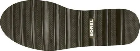 Sorel Women's Joan Rain Short Gloss Boot - 7.5 - Nori, Zest