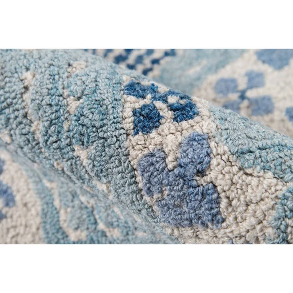 Momeni Tahoe TA-09 3&6x22 x 5&6x22 Blue Area Rug