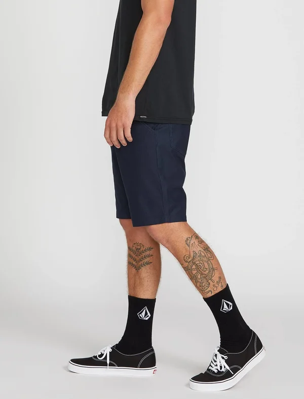 Volcom Riser Short - Men's Stormy Blue, 33