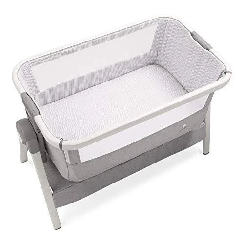 Bed Side Crib for Baby - Sleeper Bassinet Includes Travel Case, Mattress, Sheet, and Urine Pad - Keep Newborn Babies Close When
