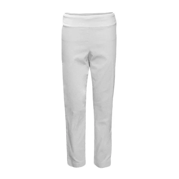 Krazy Larry Women's Pull-On Ankle Pants Navy, 8