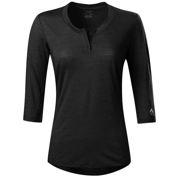 7mesh Industries Desperado Henley Jersey - Women's Black - XL