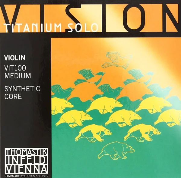 Vision Titanium Solo 4/4 Violin Set