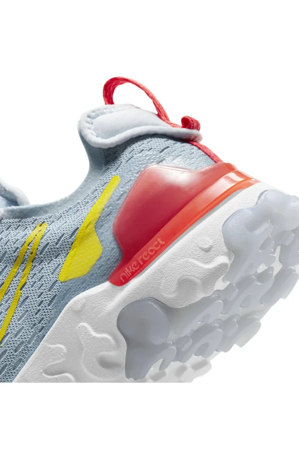 Nike React Vision Big Kids& Shoes in Blue - Size: 6.5y, CD6888-404