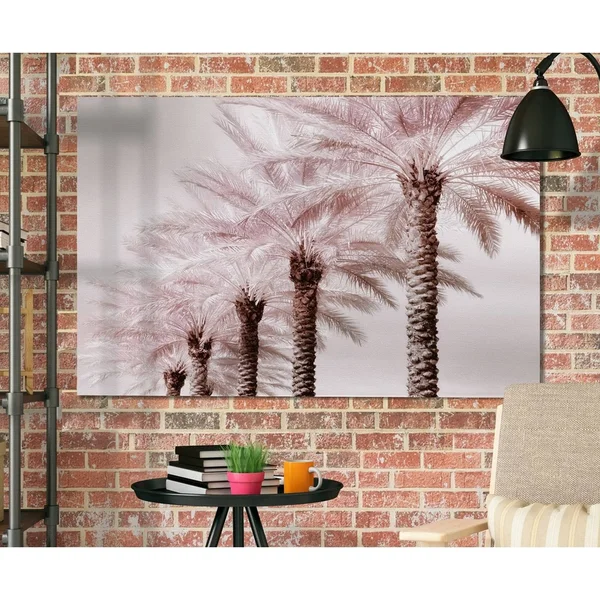 Stately Palms -Premium Gallery Wrapped Canvas - 18 x 27