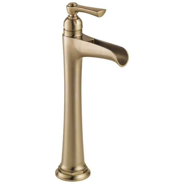 Brizo 65461LF-GL-ECO Rook Single-Handle Vessel Lavatory Faucet - Luxe Gold