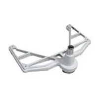 REV-A-SHELF - Inc. Rev-A-Shelf 6841-04-52, Half Moon Hardware Component, 1-Shelf Pivot-Out Hardware Kit Without Slides by Woodwor
