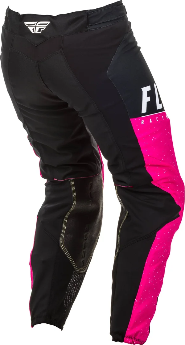 Fly Racing Women's Lite Pants Neon Pink/Black - 07/08