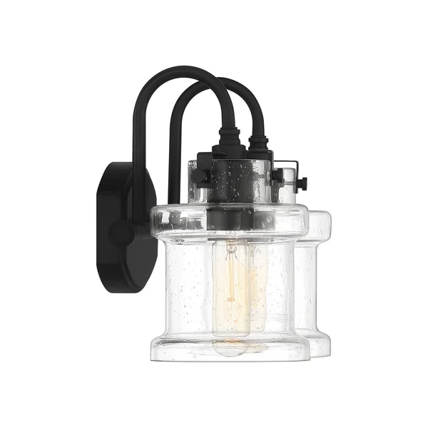 Quoizel Lighting DNY8602EK Danbury Bath 2 Light Earth Black