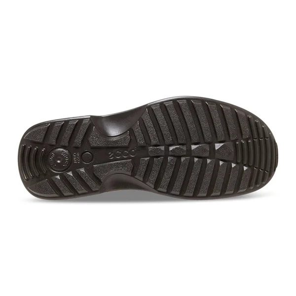 Ecco Men's Fusion II Tie Cocoa Brown, 39