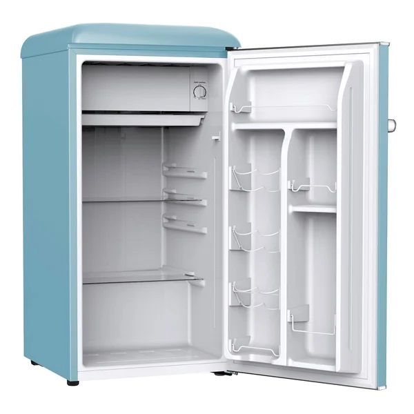 Galanz Glr33mber10 Retro Refrigerator, 3.3 Cu ft, Blue