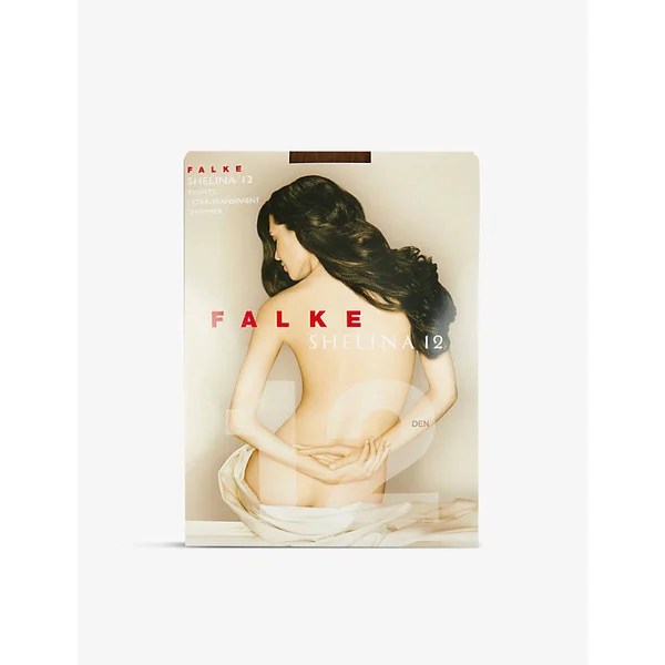 Falke Womens Coffee Shelina 12 Tights M