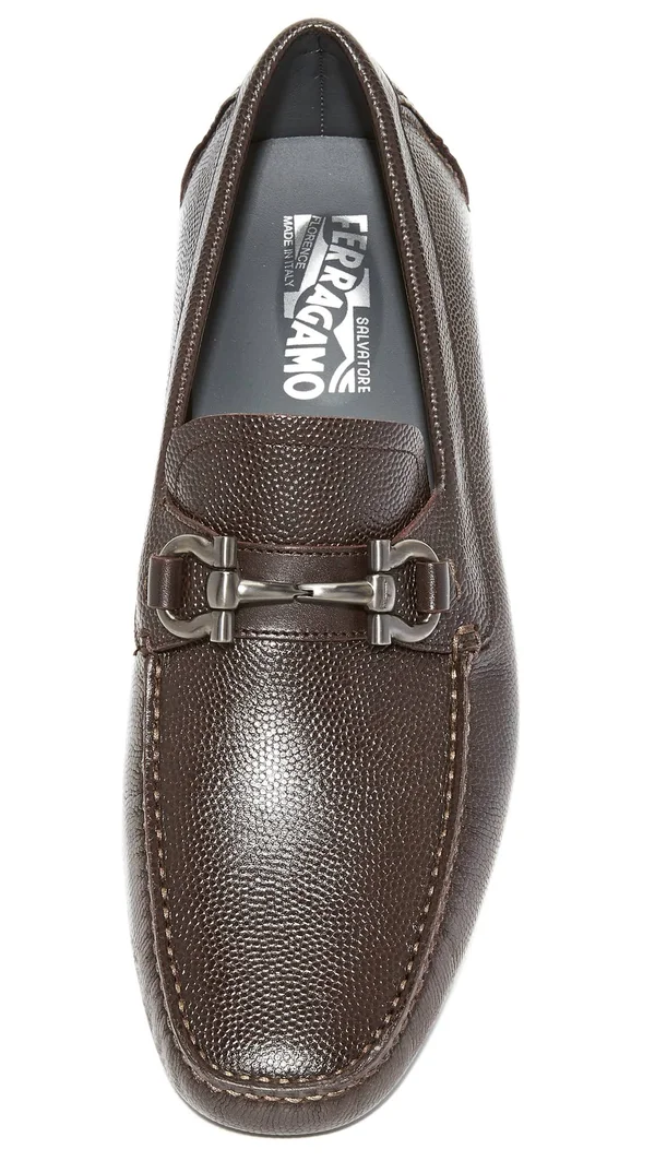 Salvatore Ferragamo Men's Parigi Bit Driver Shoes