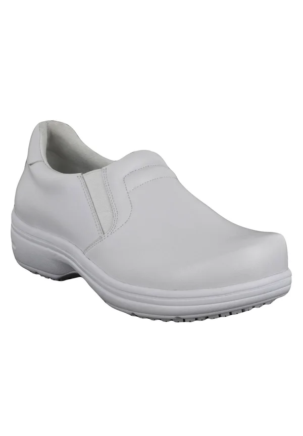 Easy Works by Easy Street Bind Women's Work Shoes - Size: Medium (10), White
