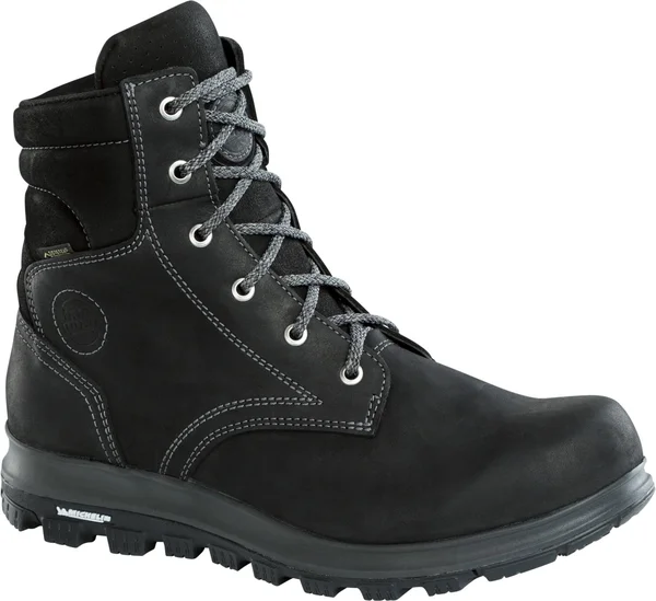 Hanwag Anvik Gtx Black, Mens Gore-Tex Sneakers, Size US 9.5 - Color Black
