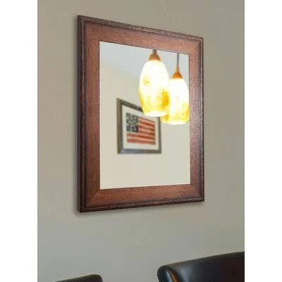 Crescent City Traditional Accent Mirror Loon Peak Size: 50.5x22 H x 32.5x22 W