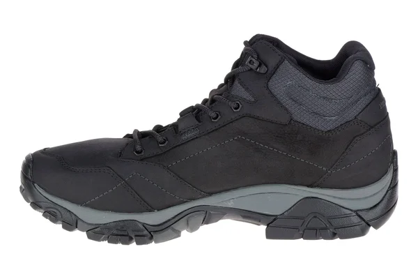Merrell Men's Moab Adventure Mid Waterproof Boot - 8 - Black