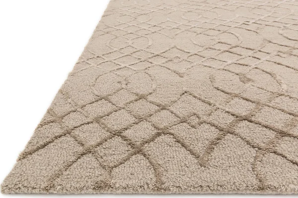 Loloi Panache PC-02 Taupe Rug - 2 ft 3 in x 3 ft 9 in